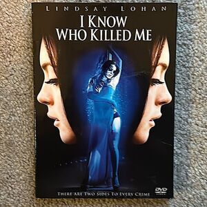 “I Know Who Killed Me” DVD
